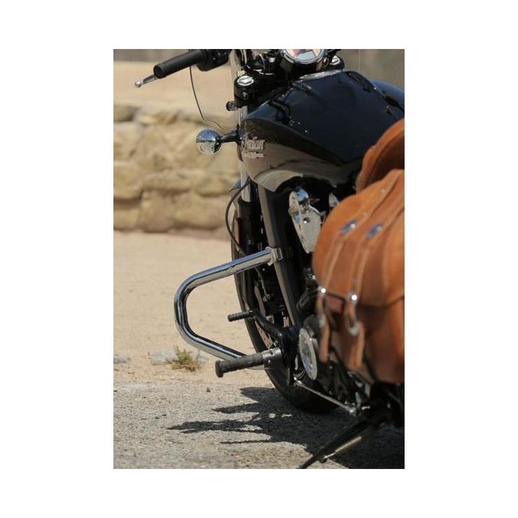 Indian Scout Front Highway Bars Moore Speed Racing